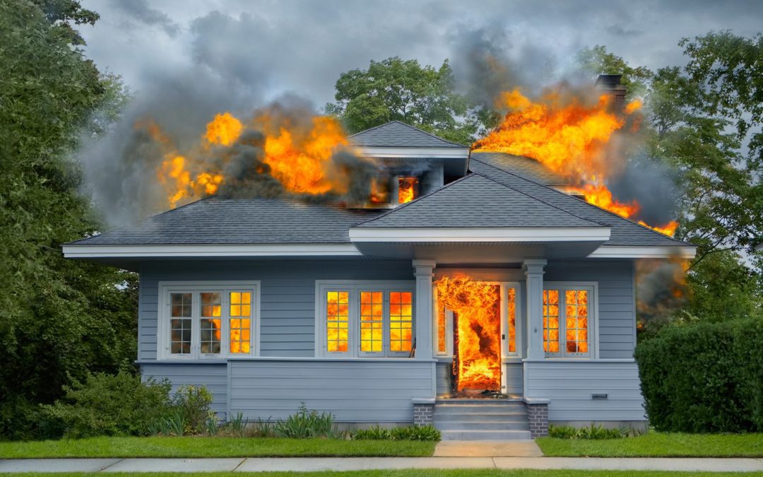 Survive a house fire: What you need to do?